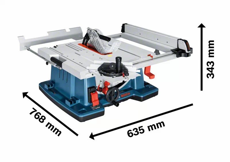 Bosch GTS 10 XC Professional 2100 W 3200 RPM