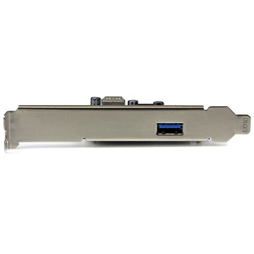 StarTech.com 2-Port USB 3.1 (10Gbps) Card - USB-A, 1x External, 1x Internal - PCIe