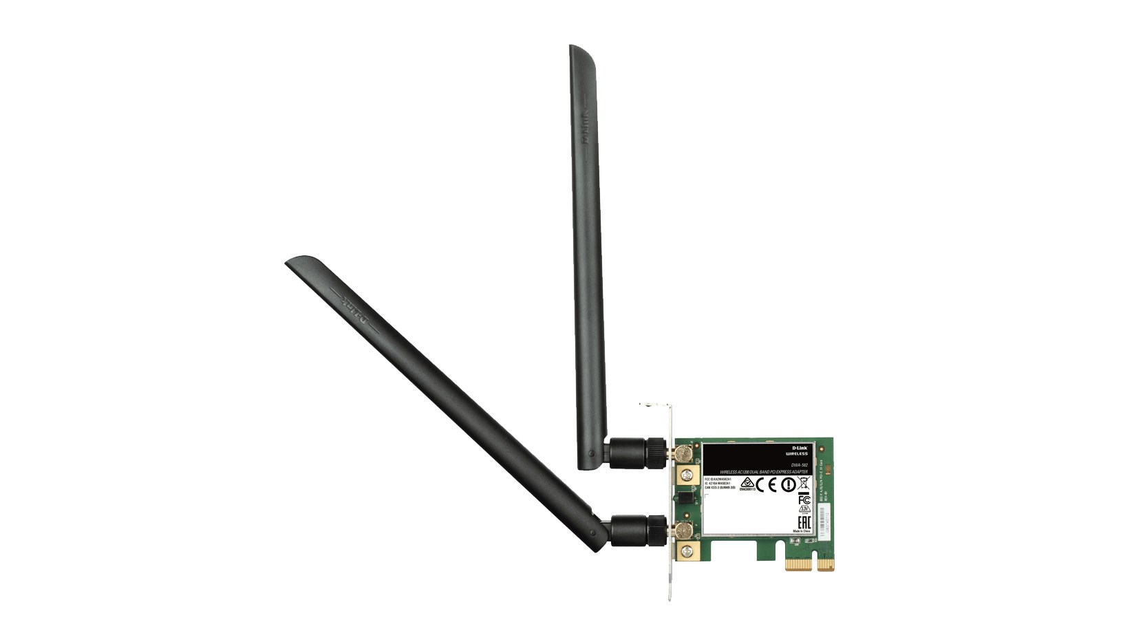 D-Link Wireless AC1200 DualBand PCIe Adapter