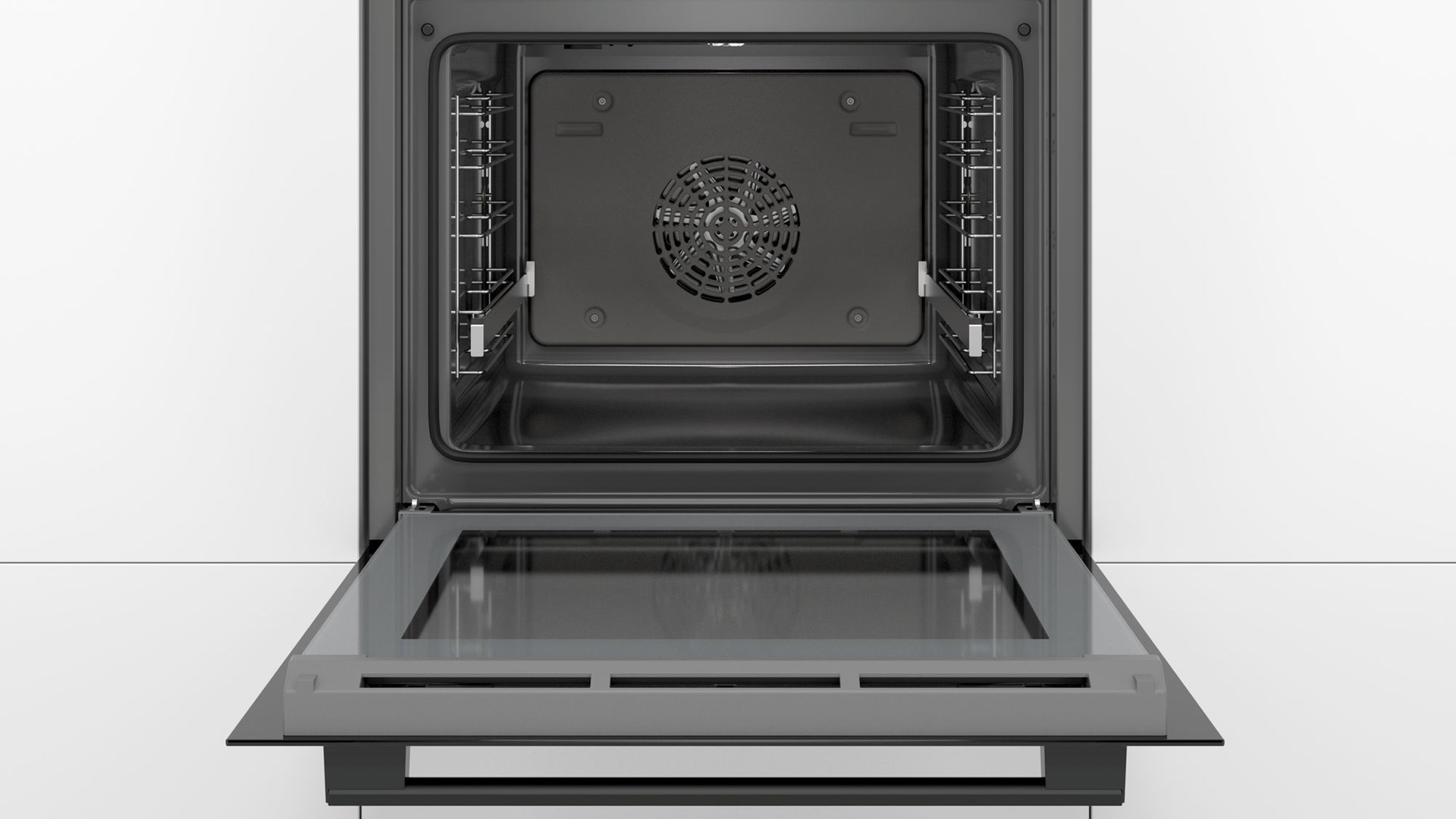 Bosch Serie 6 HBG5370B0 oven 71 L Black