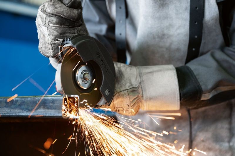 Angle grinder  fi 125 1200W GWS 12-125 BOSCH