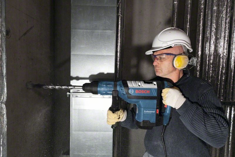 Bosch 0 611 265 000 rotary hammer 1500 W 300 RPM SDS Max