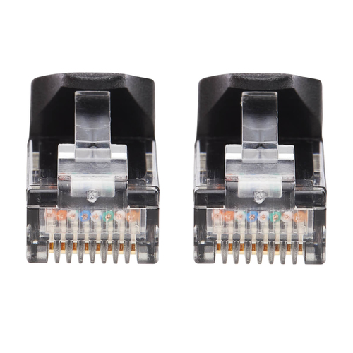 Tripp Lite N261-010-BK Cat6a 10G Snagless UTP Ethernet Cable (RJ45 M/M), Black, 10 ft. (3.05 m)