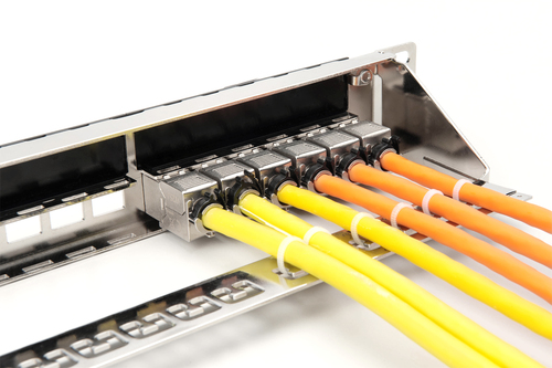 Digitus Modular patch panel, 24-port