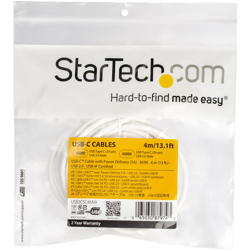 USB2C5C4MW - Cables & Adaptors by StarTech.com