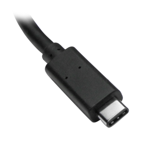 StarTech.com 3-Port USB 3.0 Hub plus Gigabit Ethernet - USB-C - Includes Power Adapter~3-Port USB-C Hub with Gigabit Ethernet - USB-C to 3x USB-A - USB 3.0 (5Gbps) - Includes Power Adapter