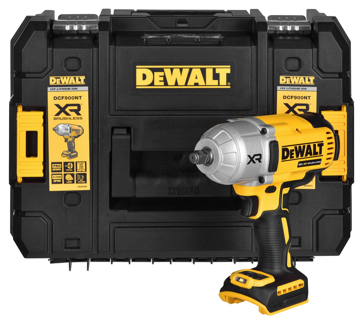 Impact wrench withou...