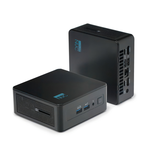 FutureNUC Pro NUC 13i3UP-W11P-256/2x4W6E Intel® Core™ i3 i3-1315U 8 GB DDR4-SDRAM 256 GB SSD Windows 11 Pro Mini PC Black