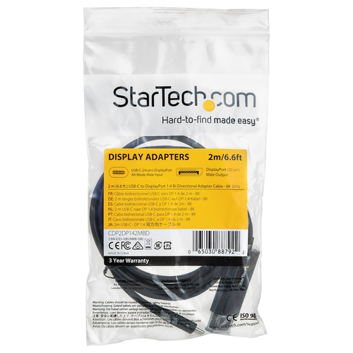 CDP2DP142MBD - Cables & Adaptors by StarTech.com