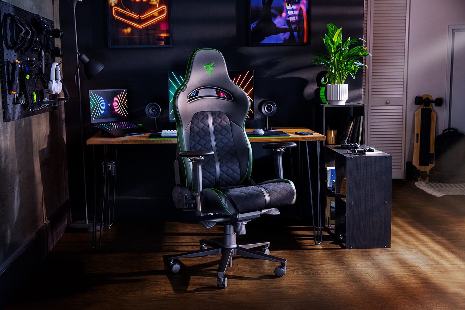 Razer Enki Gaming Chair with Enchanced