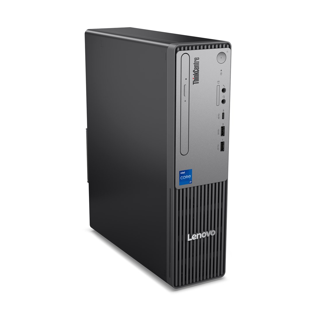 Lenovo ThinkCentre neo 50s Gen 5 Intel® Core™ i5 i5-14400 8 GB DDR5-SDRAM 512 GB SSD Windows 11 Pro SFF PC Black, Grey