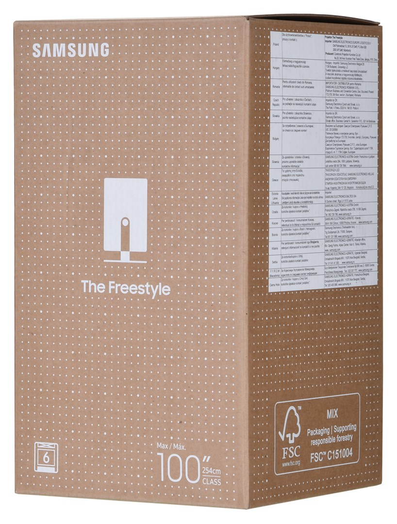 Samsung SP-LFF3CLAXXXH data projector Projector module White