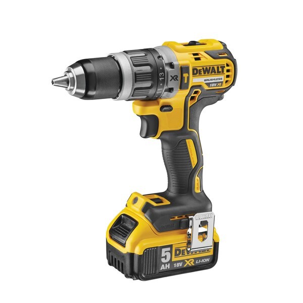 Dewalt System AKU 18 Volt 18 Volt Combo Kit: DCD796 DCF887 2