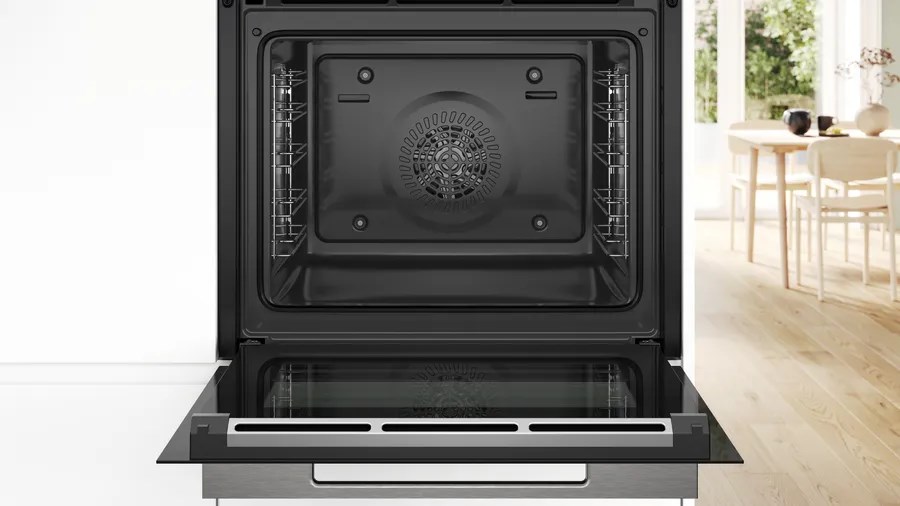 Bosch Serie 8 HBG7241B1 oven 71 L Black