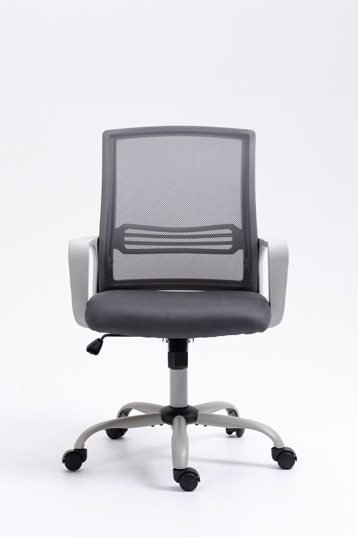 Office armchair ACTIVEJET YK01 grey