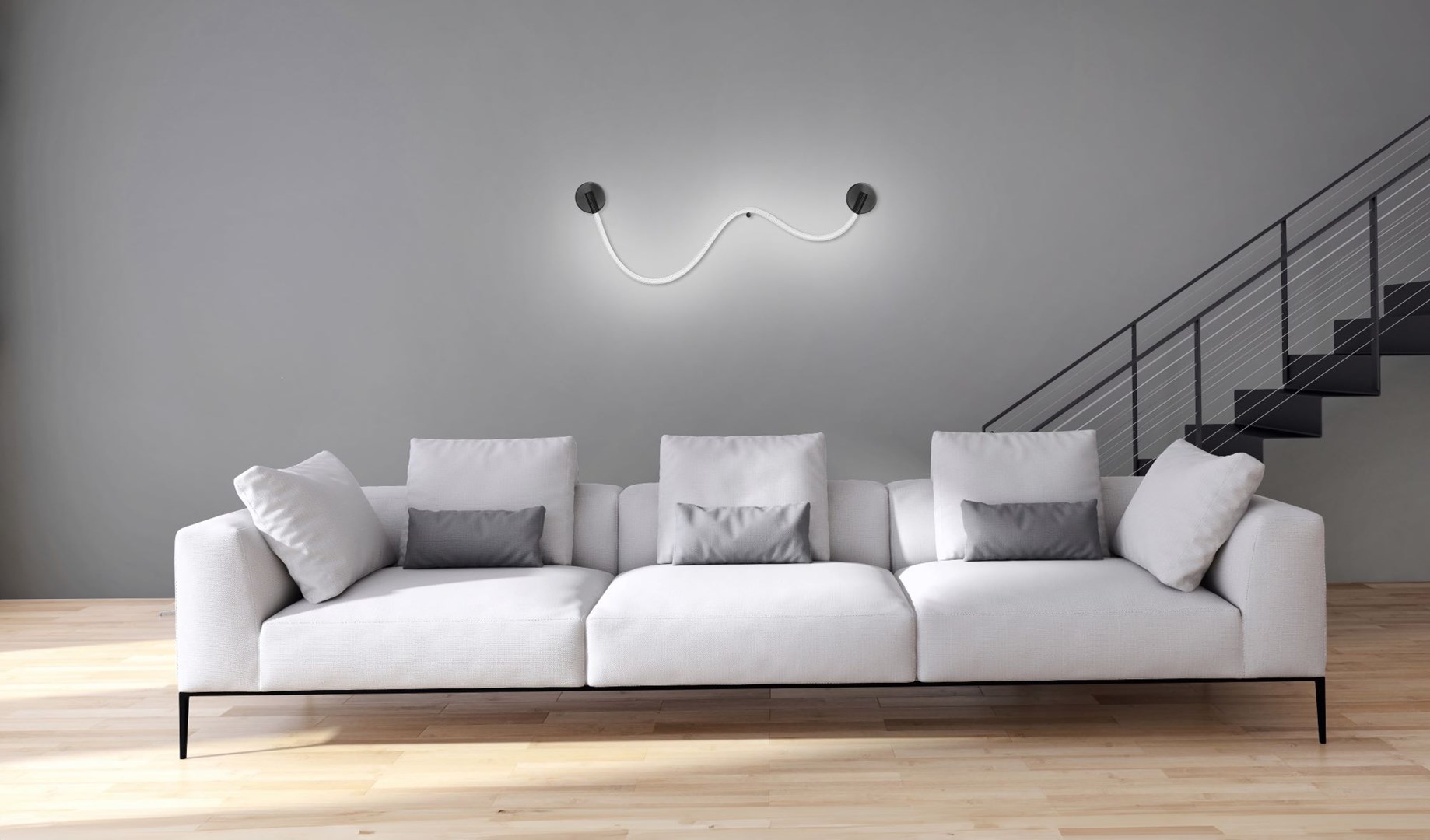 Activejet LED wall lamp AJE-CAMELIA WW