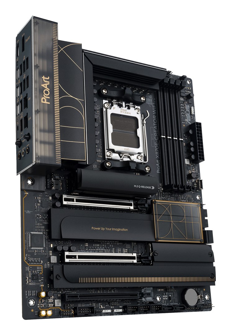 ASUS ProArt X870E-CREATOR WIFI AMD X870E Socket AM5 ATX