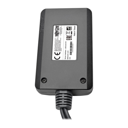 Tripp Lite B055-001-UDV NetDirector DVI USB Server Interface Unit with Virtual Media and CAC Support (B064-IPG Series), USB and DVI