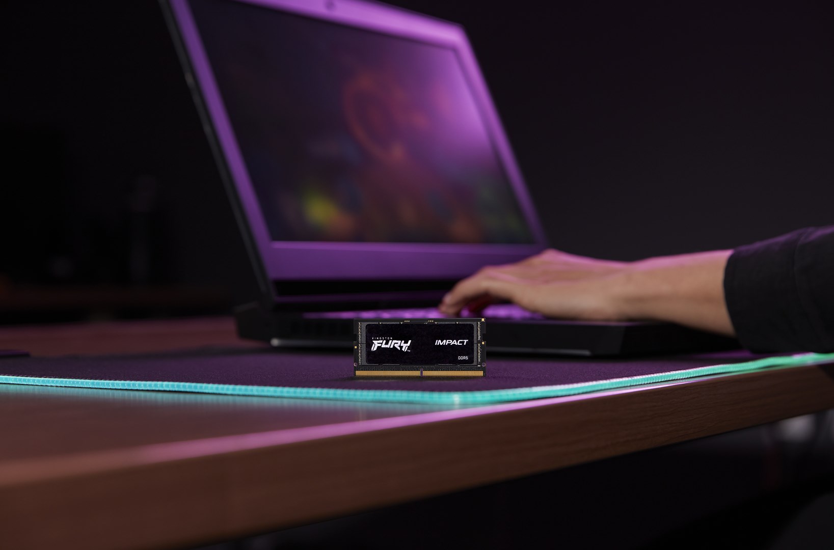 Kingston Technology FURY 32GB 5600MT/s DDR5 CL40 SODIMM (Kit of 2) Impact PnP