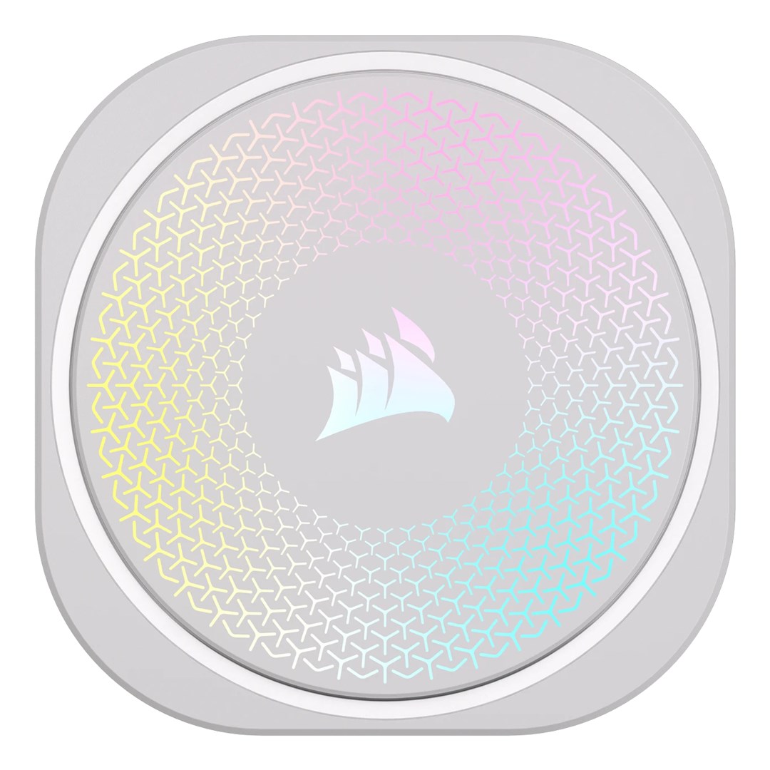 Corsair Nautilus 360 RS ARGB Liquid Processor All-in-one liquid cooler White 1 pc(s)