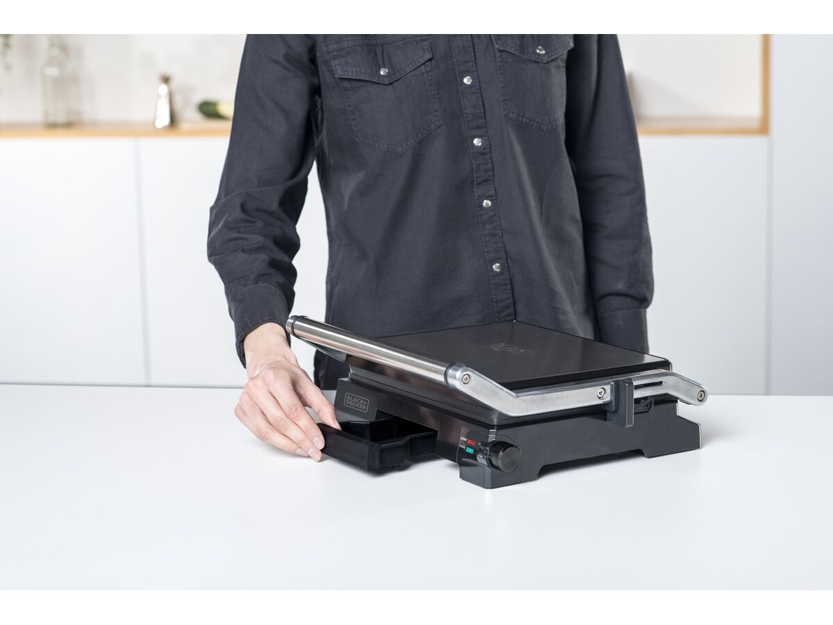 Electric grill Black+Decker BXGR2200E (2200W)