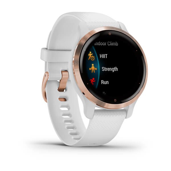 Garmin Venu 2S 2.79 cm (1.1") AMOLED 40 mm Digital 360 x 360 pixels Touchscreen Rose gold Wi-Fi GPS (satellite)