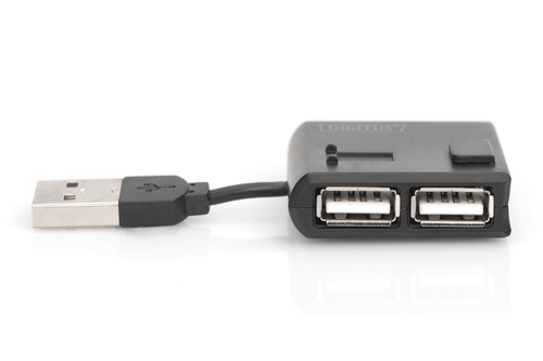 Digitus USB 2.0 Hub, 4-Port