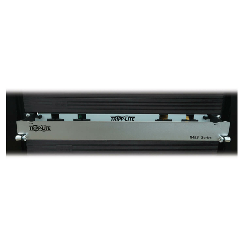 Tripp Lite Preloaded Fiber Panel, 1U - 2x (24F MTP/MPO-APC to 12x LC Duplex F/M) 24F Trunk Cables, OS2 Singlemode, 20 m (65.6 ft.)