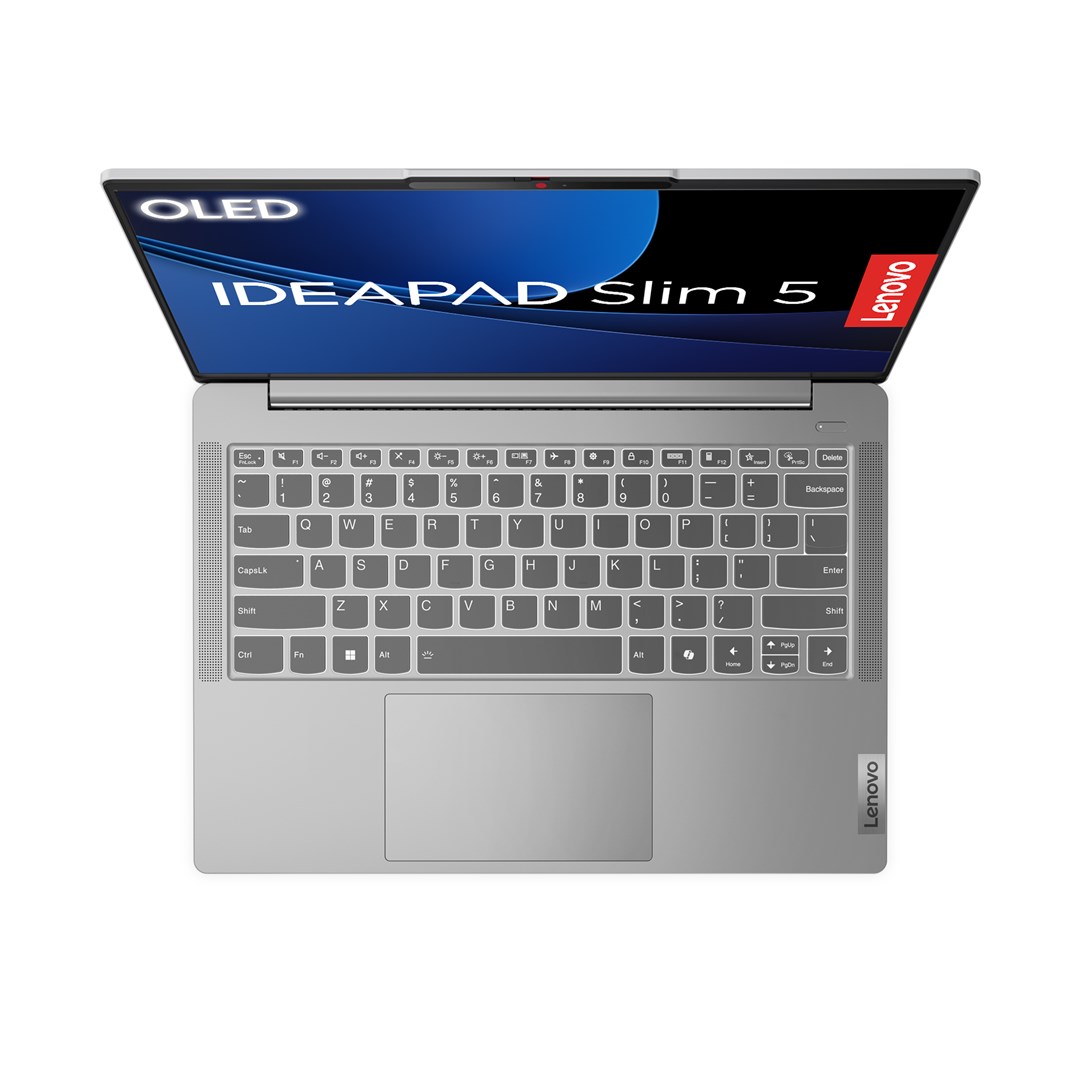 Lenovo IdeaPad Slim 5 14Q8X9 Copilot+ PC Qualcomm Snapdragon X1P-42-100 Laptop 35.6 cm (14") WUXGA 32 GB LPDDR5x-SDRAM 1 TB SSD Wi-Fi 7 (802.11be) Windows 11 Pro Grey