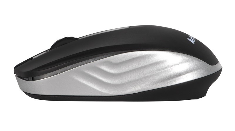 Activejet AMY-313 wireless computer mouse (optical; 1200 DPI; black)