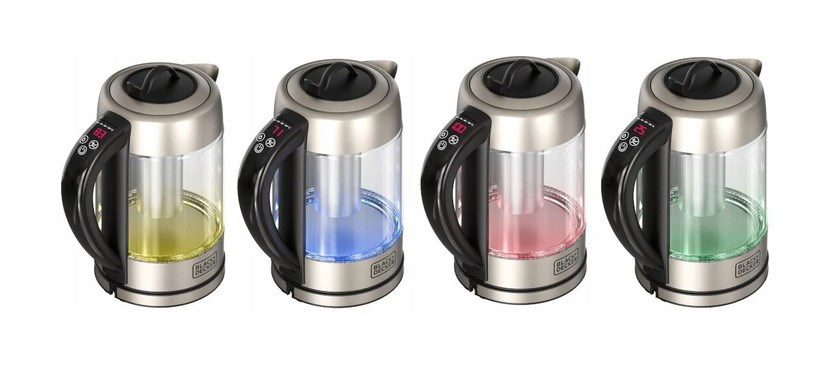 Black+Decker electric kettle BXKE2205E