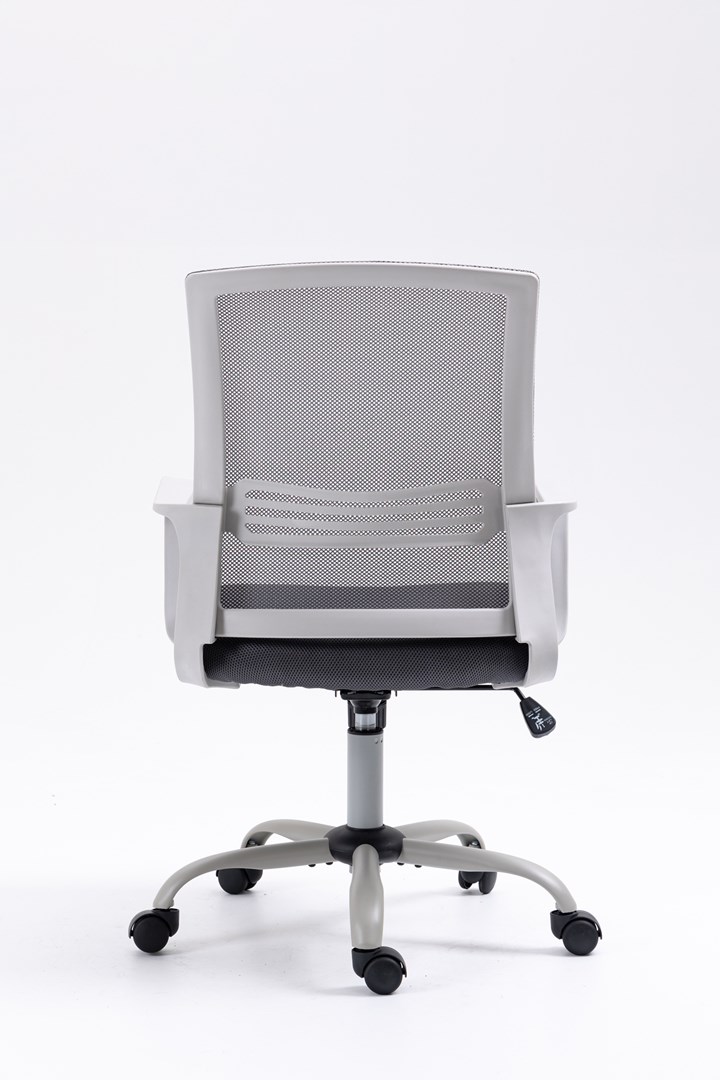 Office armchair ACTIVEJET YK01 grey