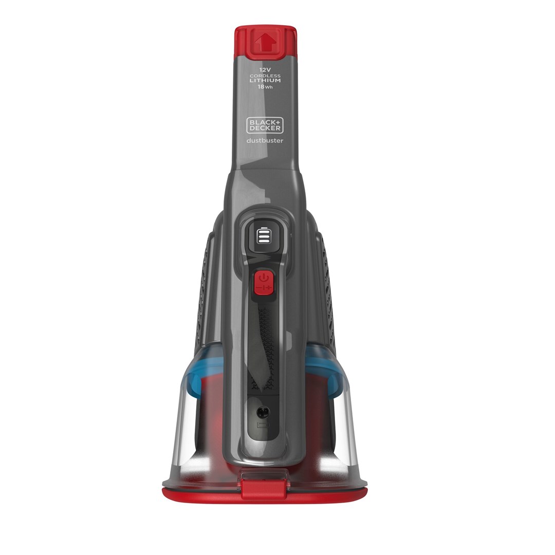 Black & Decker BHHV315J-QW handheld vacuum Black  Red Bagless