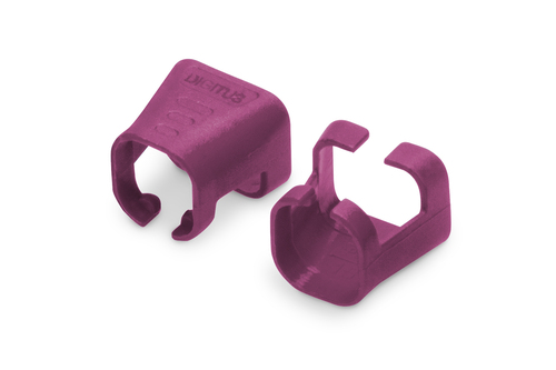 Digitus Color clips for Patch cable - Magenta
