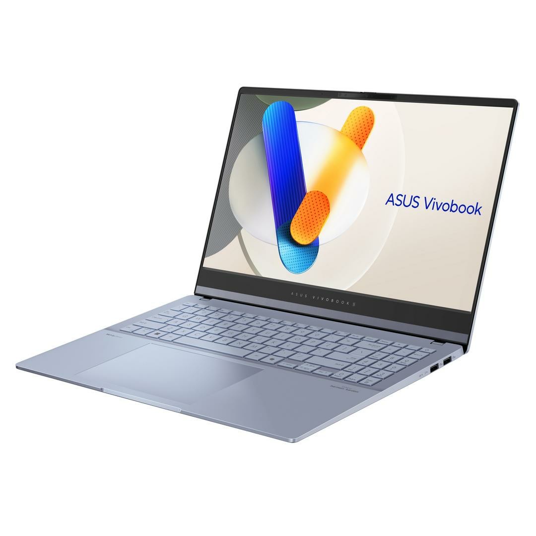ASUS Vivobook S 15 OLED S5506MA-WS76 Intel Core Ultra 7 155H Laptop 39.6 cm (15.6") 3K 16 GB LPDDR5x-SDRAM 1 TB SSD Wi-Fi 6E (802.11ax) Windows 11 Home Blue