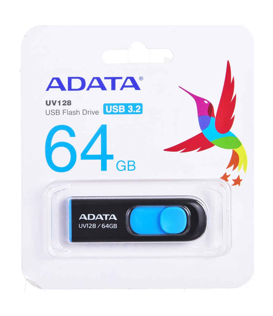 AUV128-64G-RBE - Memory & Processors by ADATA