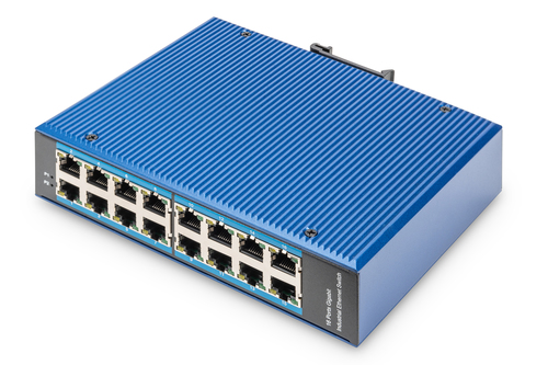 Digitus 16 Port Giga...