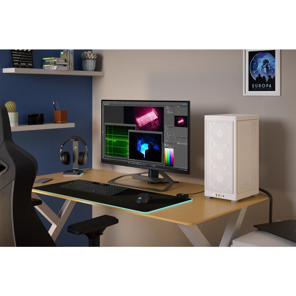 Corsair 2000D AIRFLOW Small Form Factor (SFF) White