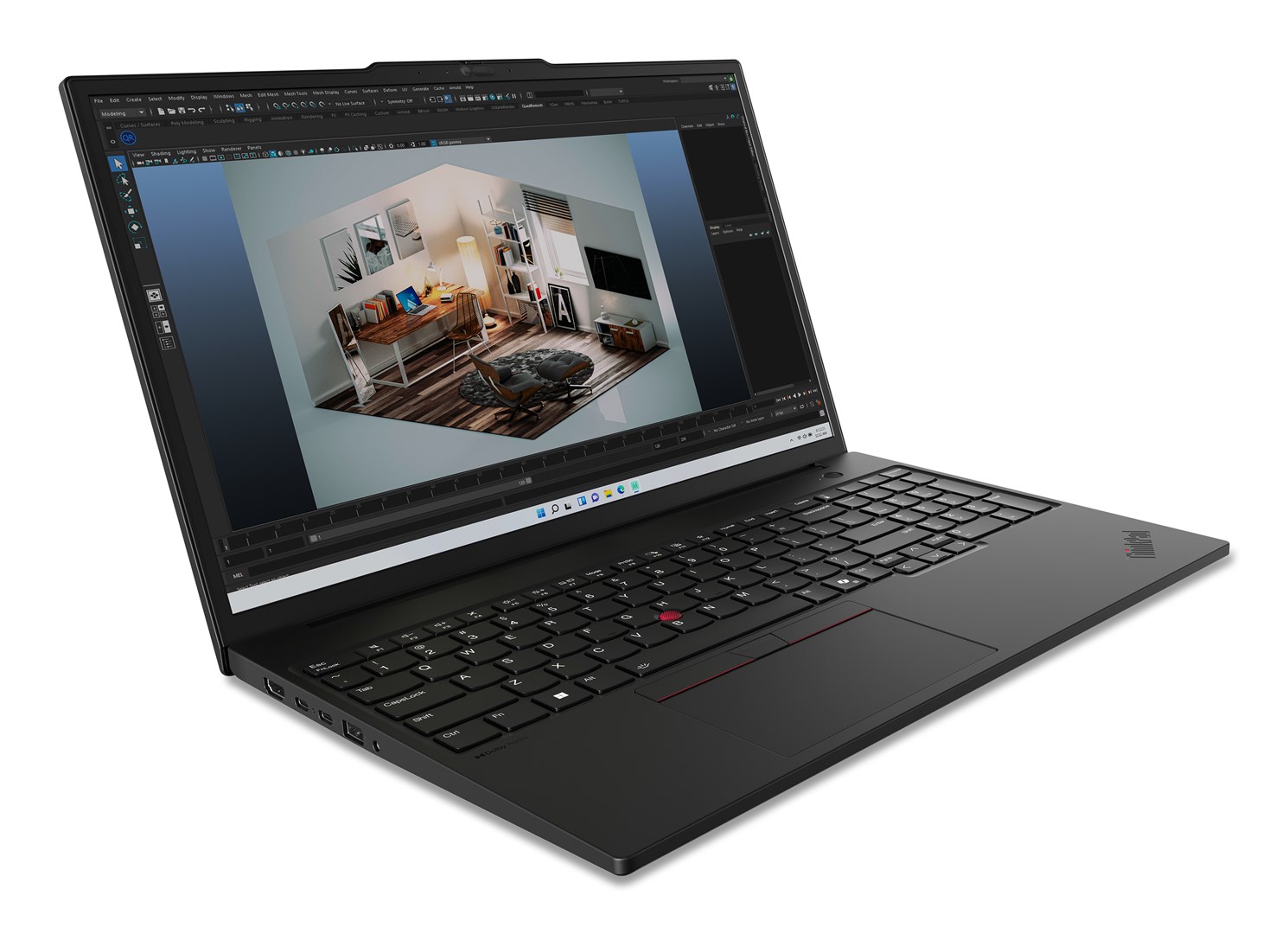Lenovo ThinkPad P16s 16in mobile workstation