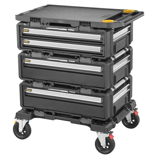 DeWALT DWST08510-1 small parts/tool box Aluminum  Plastic Black  Stainless steel  Yellow