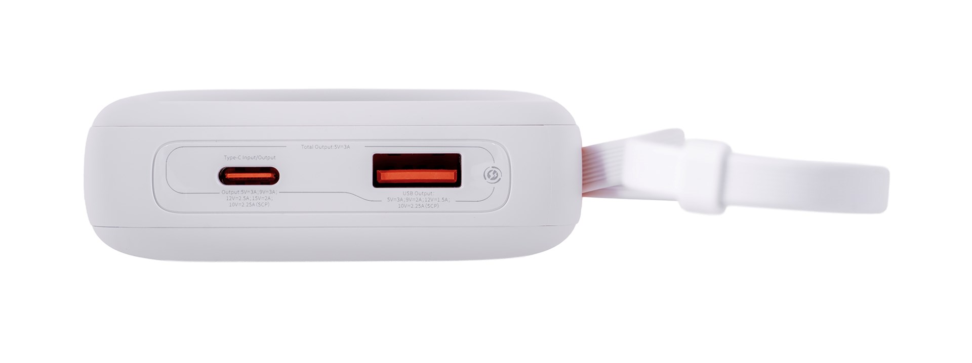 Baseus QPow2 Lithium Polymer (LiPo) 10000 mAh White