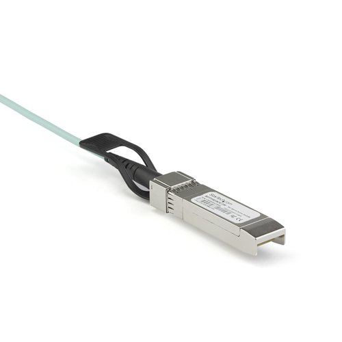 StarTech.com Dell EMC AOC-SFP-10G-3M Compatible 3m/9.84ft 10G SFP+ to SFP+ AOC Cable - 10GbE SFP+ Active Optical Fiber - 10Gbps SFP Plus/Mini GBIC/Transceiver Module Cable - ~Dell EMC AOC-SFP-10G-3M Compatible 3m/9.84ft 10G SFP+ to SFP+ AOC Cable - 10GbE SFP+ Active Optical Fiber - 10Gbps SFP Plus/Mini GBIC/Transceiver Module Cable -