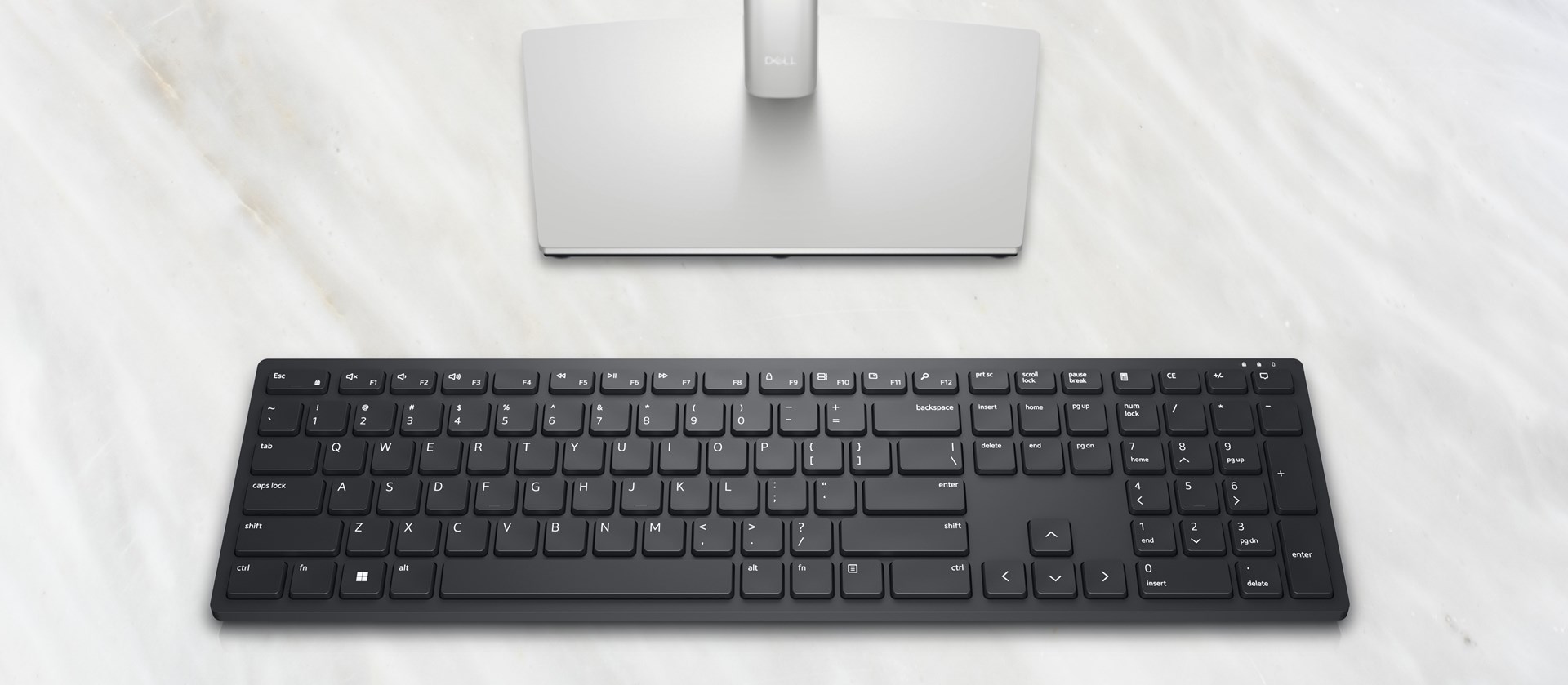 DELL Pro Keyboard - KB500 - US International (QWERTY)