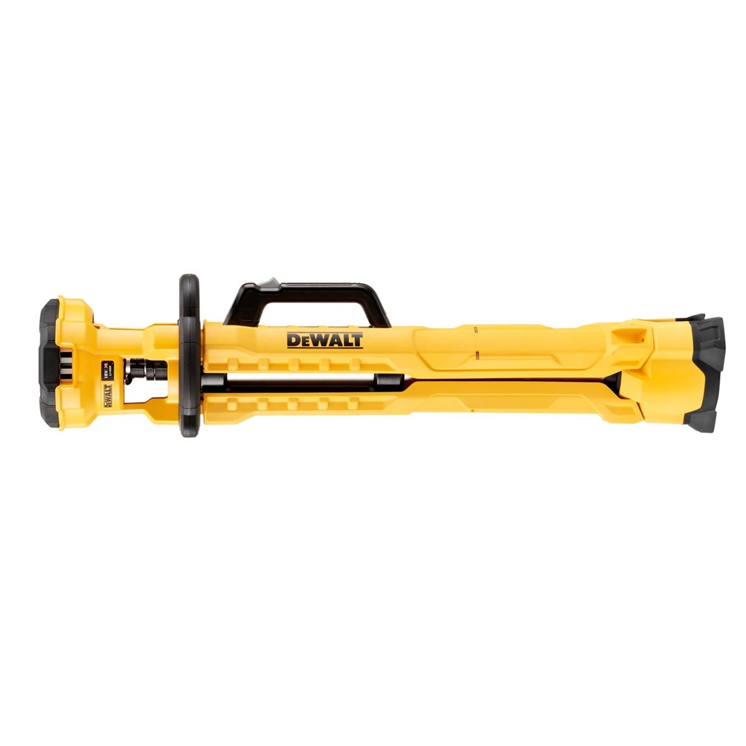 18 V flashlight on tripod without battery and charge