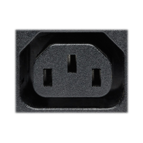 Tripp Lite PDUMV20HVNETLX 3.7kW Single-Phase Switched PDU - LX Interface, 208/230V Outlets (20 C13 & 4 C19), C20/L6-20P, 0U, TAA