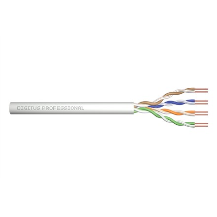 Digitus ASSNET100 CAT 5e U/UTP installation cable, 305 m, Eca
