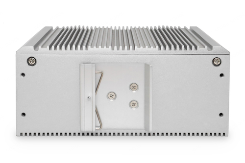 Digitus 8 port Gigabit Ethernet network PoE switch, industrial, L2 managed, 4 SFP uplink