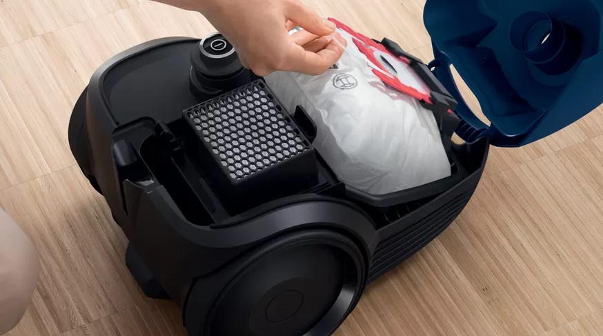 Bosch Serie 2 BGBS2BU1T vacuum 3.5 L Cylinder vacuum Dry 850 W Dust bag