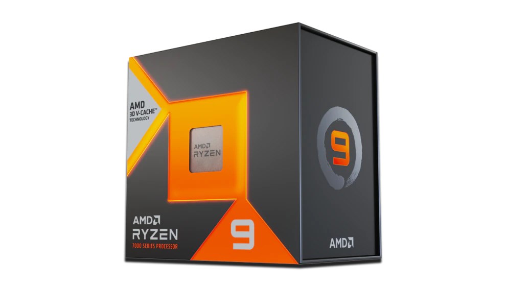 AMD Ryzen 9 7950X3D ...