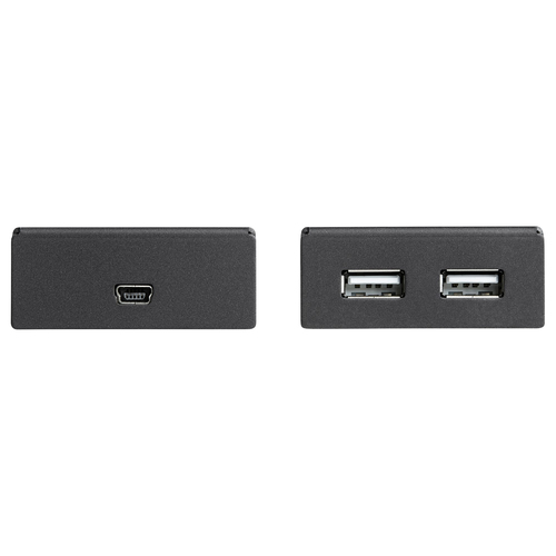StarTech.com 4-Port USB 2.0-Over-Cat5-or-Cat6 Extender - 130ft (40m)